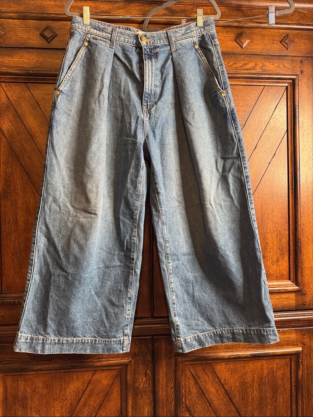 Ulla Johnson Wide Leg Jeans 30